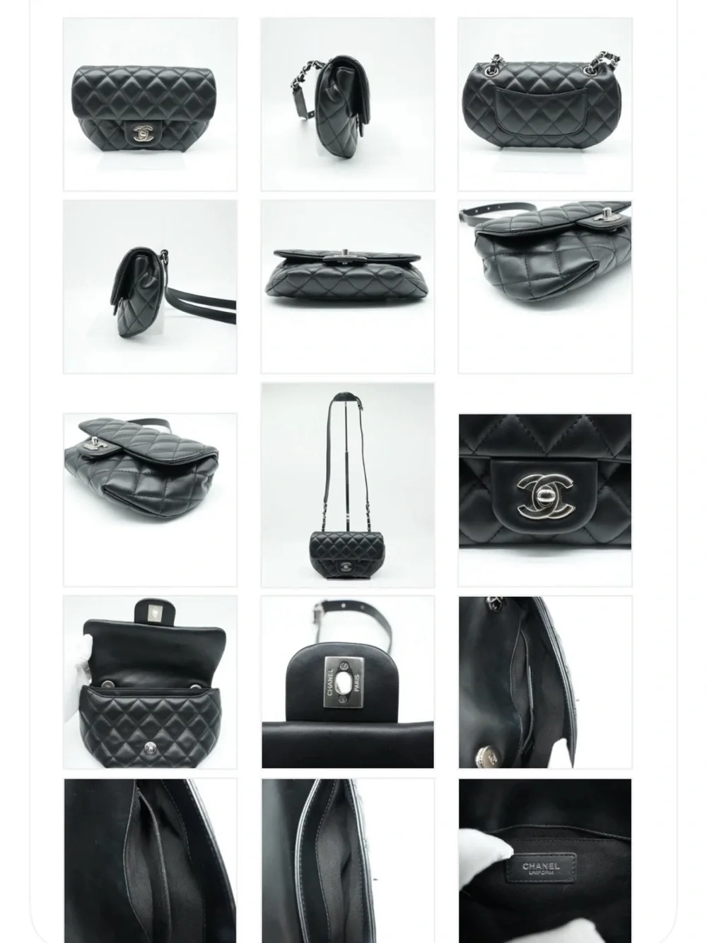 CHANEL flap crossbody